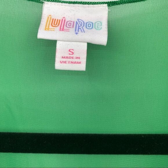 NWT LuLaRoe Monroe Kimono, Sizes 00-12 - Picture 4 of 6